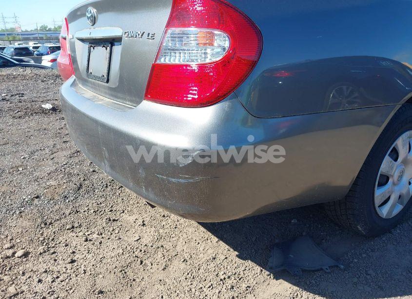 Photo 12 of 2004 Toyota Camry LE (VIN 4T1BE32K64U903368)