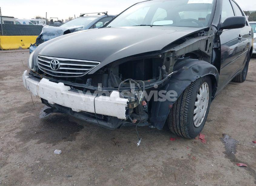 Photo 6 of 2005 Toyota Camry LE (VIN 4T1BE32K65U025782)