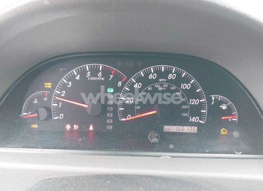 Photo 7 of 2005 Toyota Camry LE (VIN 4T1BE32K65U025782)