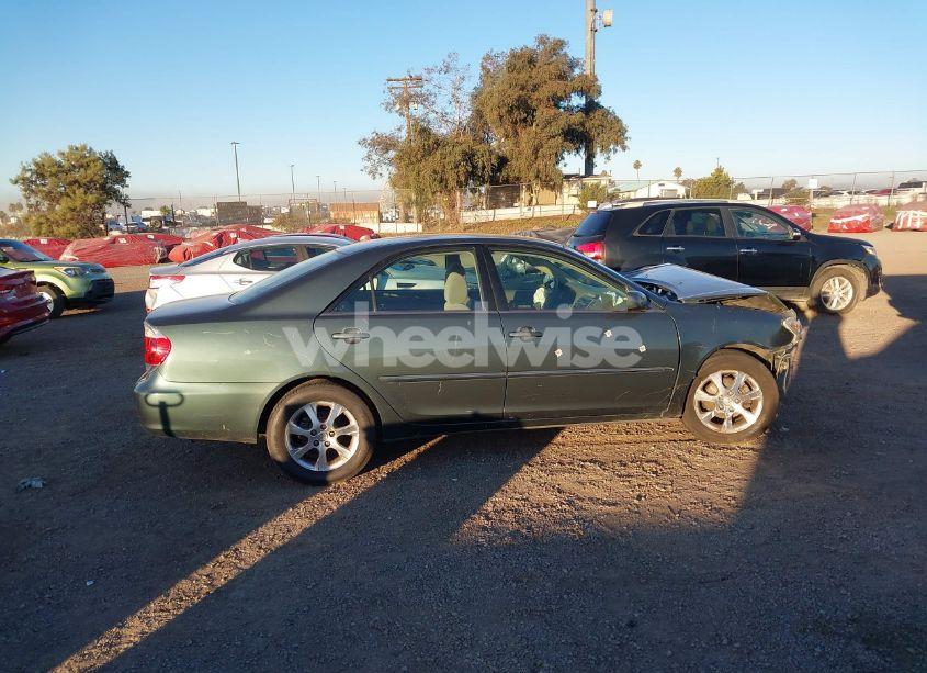 Photo 14 of 2005 Toyota Camry XLE (VIN 4T1BE32K65U052724)