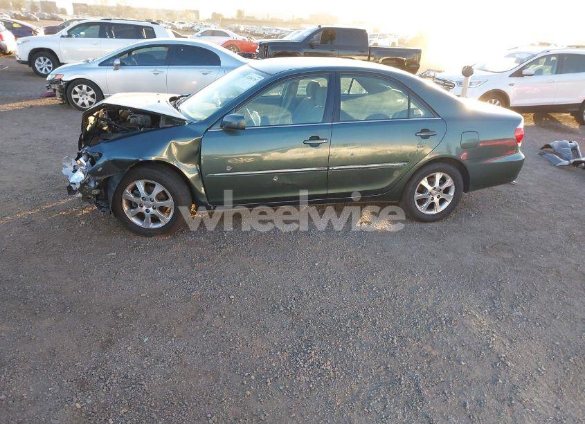 Photo 15 of 2005 Toyota Camry XLE (VIN 4T1BE32K65U052724)