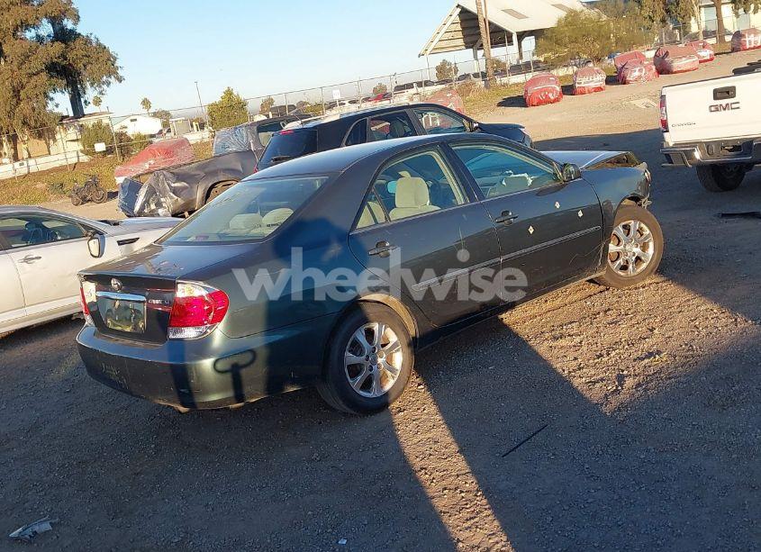 Photo 4 of 2005 Toyota Camry XLE (VIN 4T1BE32K65U052724)