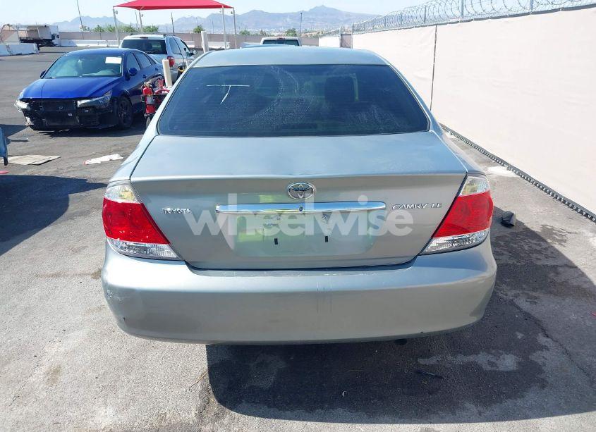 Photo 14 of 2005 Toyota Camry LE (VIN 4T1BE32K65U521357)