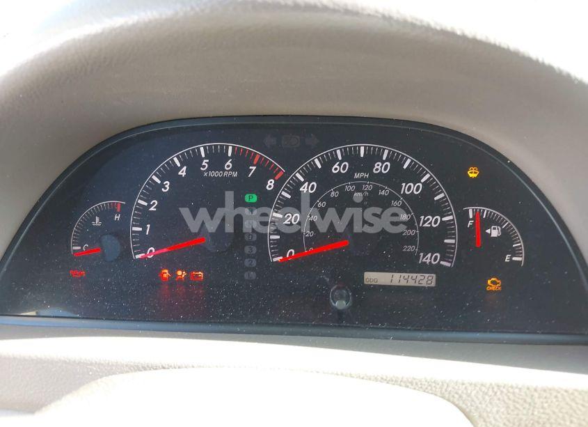 Photo 7 of 2005 Toyota Camry LE (VIN 4T1BE32K65U546159)
