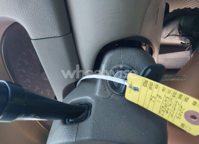 Photo 11 of 2005 Toyota Camry LE (VIN 4T1BE32K65U547652)