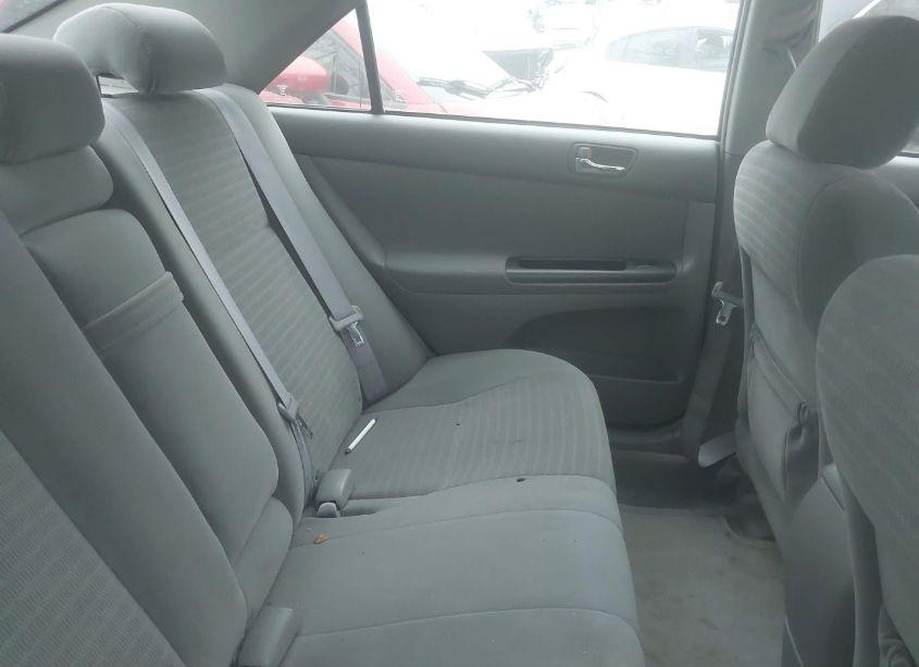 Photo 8 of 2005 Toyota Camry LE (VIN 4T1BE32K65U549773)