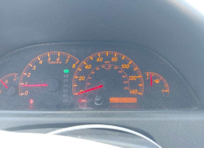 Photo 7 of 2005 Toyota Camry SE (VIN 4T1BE32K65U572499)
