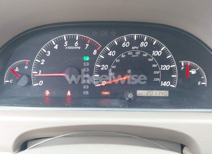 Photo 7 of 2005 Toyota Camry LE (VIN 4T1BE32K65U583454)