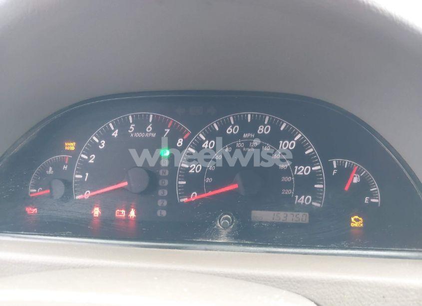 Photo 7 of 2005 Toyota Camry LE (VIN 4T1BE32K65U587892)