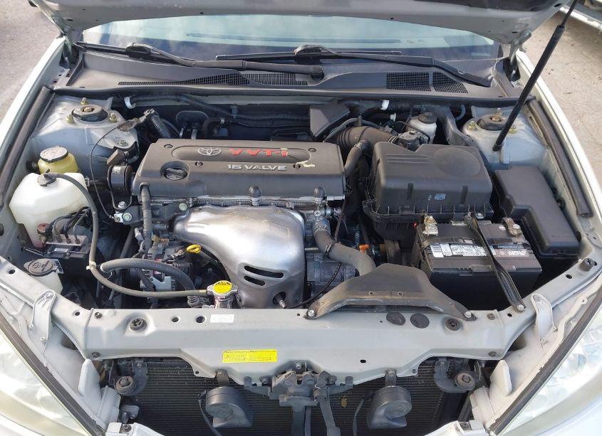 Photo 10 of 2005 Toyota Camry STD (VIN 4T1BE32K65U612354)