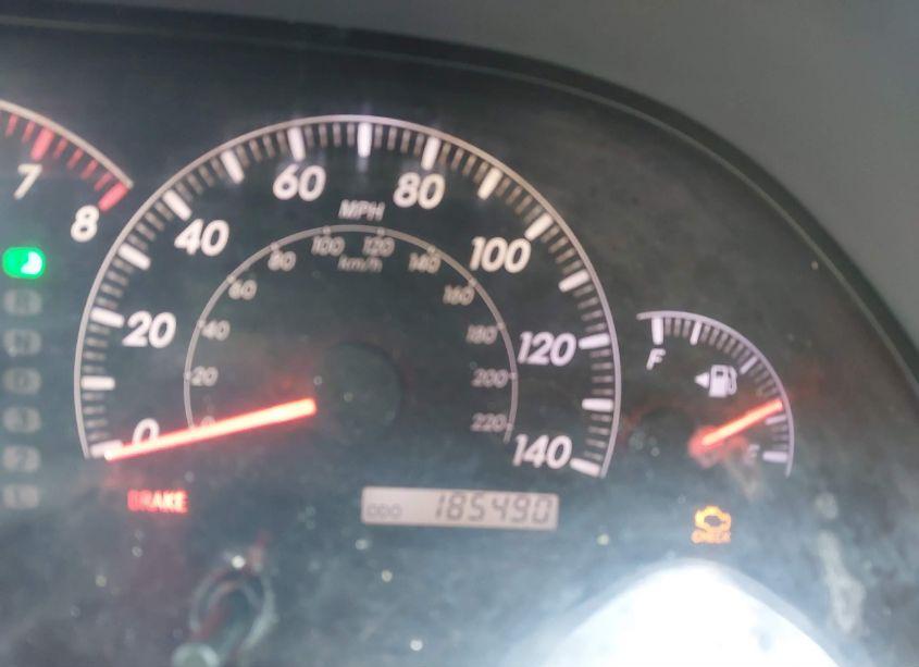 Photo 7 of 2005 Toyota Camry LE (VIN 4T1BE32K65U637805)