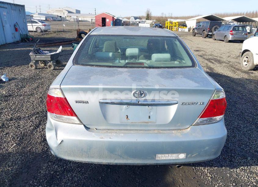 Photo 17 of 2005 Toyota Camry LE (VIN 4T1BE32K65U949834)