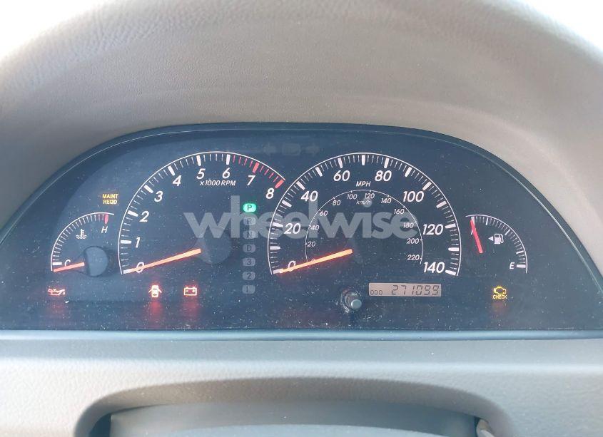 Photo 7 of 2005 Toyota Camry STD (VIN 4T1BE32K65U972644)
