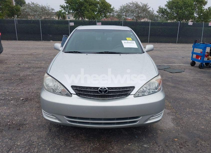 Photo 12 of 2005 Toyota Camry LE (VIN 4T1BE32K65U989539)