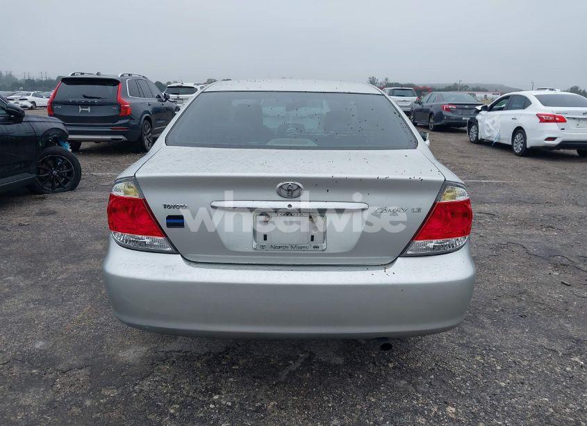 Photo 16 of 2005 Toyota Camry LE (VIN 4T1BE32K65U989539)