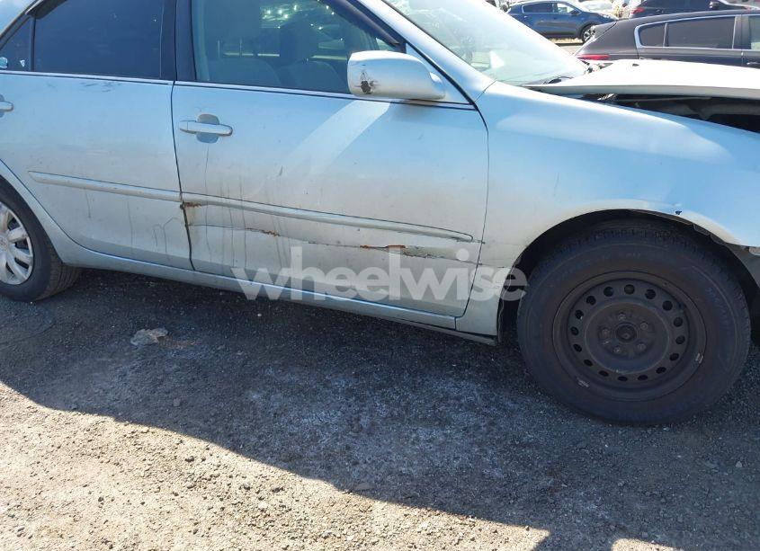 Photo 13 of 2005 Toyota Camry LE (VIN 4T1BE32K65U994854)