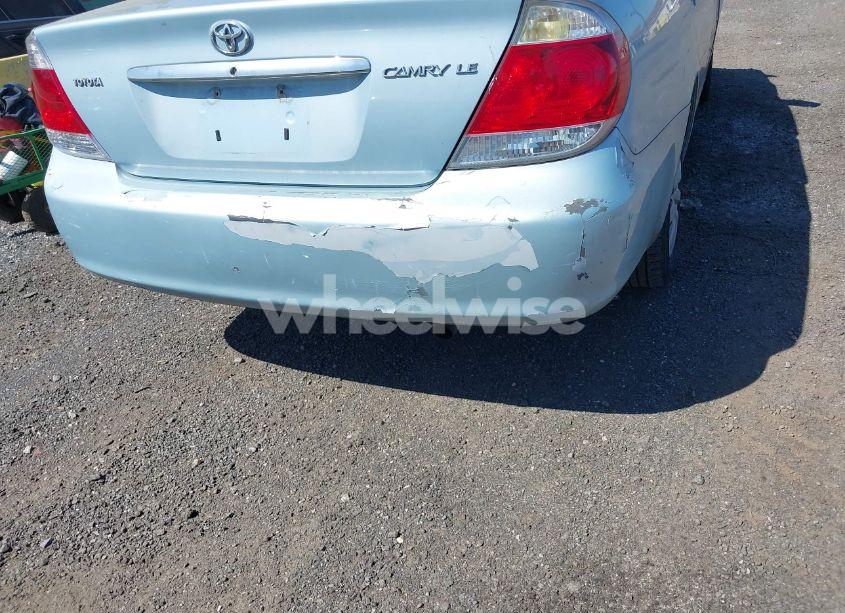 Photo 14 of 2005 Toyota Camry LE (VIN 4T1BE32K65U994854)