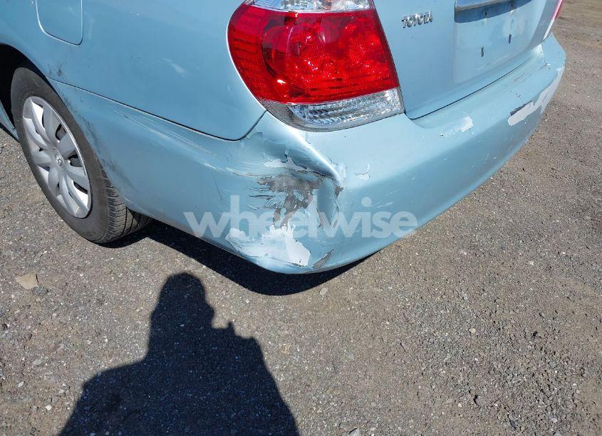 Photo 15 of 2005 Toyota Camry LE (VIN 4T1BE32K65U994854)