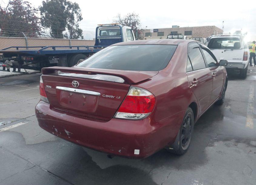 Photo 4 of 2006 Toyota Camry LE (VIN 4T1BE32K66U123468)