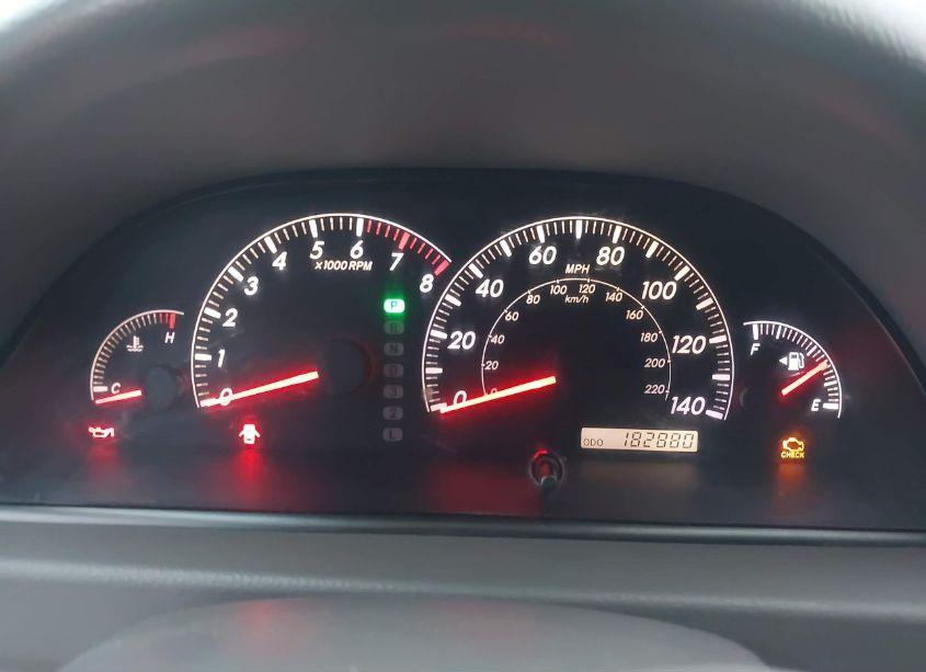 Photo 7 of 2006 Toyota Camry LE (VIN 4T1BE32K66U123468)