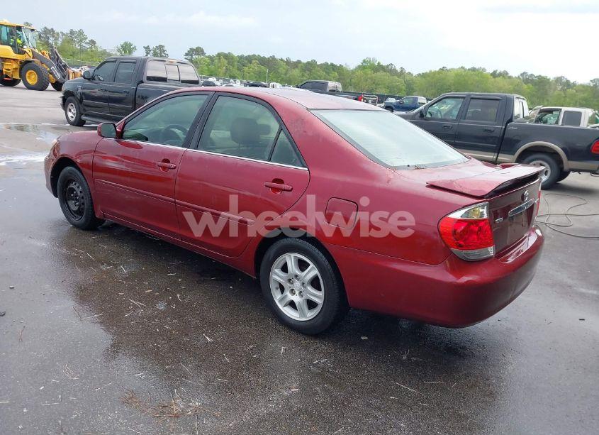 Photo 3 of 2006 Toyota Camry LE (VIN 4T1BE32K66U142716)