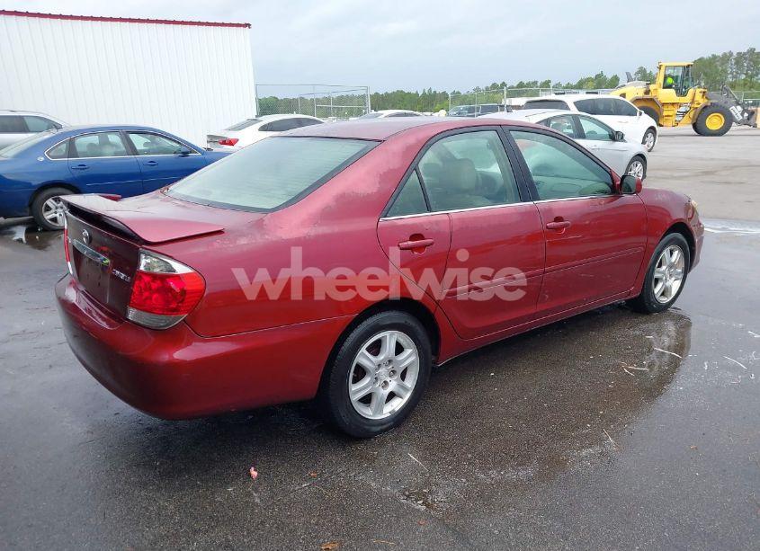 Photo 4 of 2006 Toyota Camry LE (VIN 4T1BE32K66U142716)