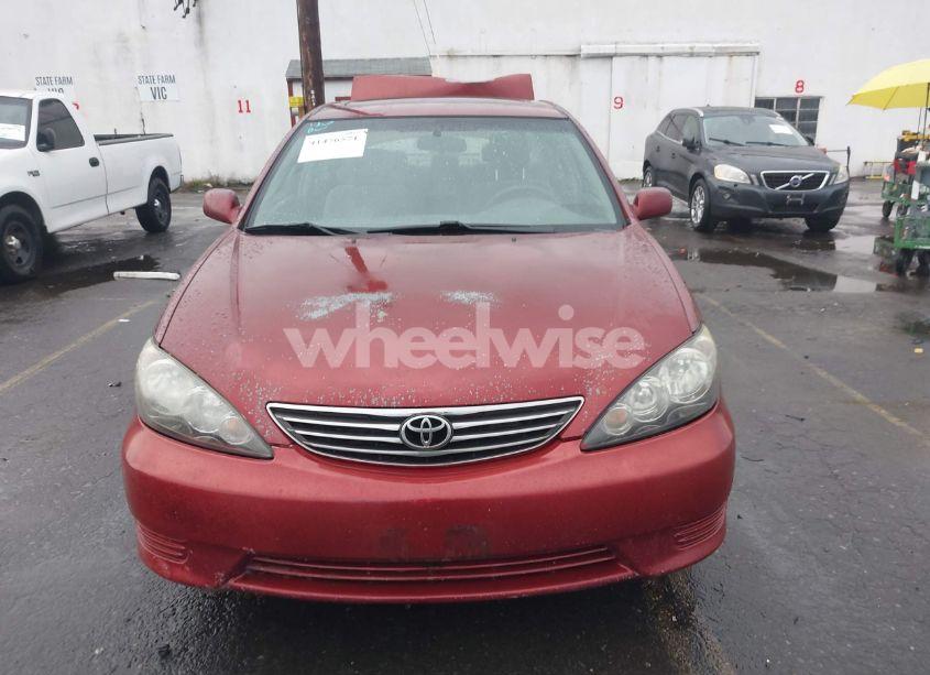 Photo 12 of 2006 Toyota Camry LE (VIN 4T1BE32K66U150301)
