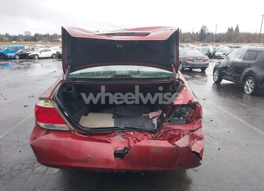 Photo 16 of 2006 Toyota Camry LE (VIN 4T1BE32K66U150301)