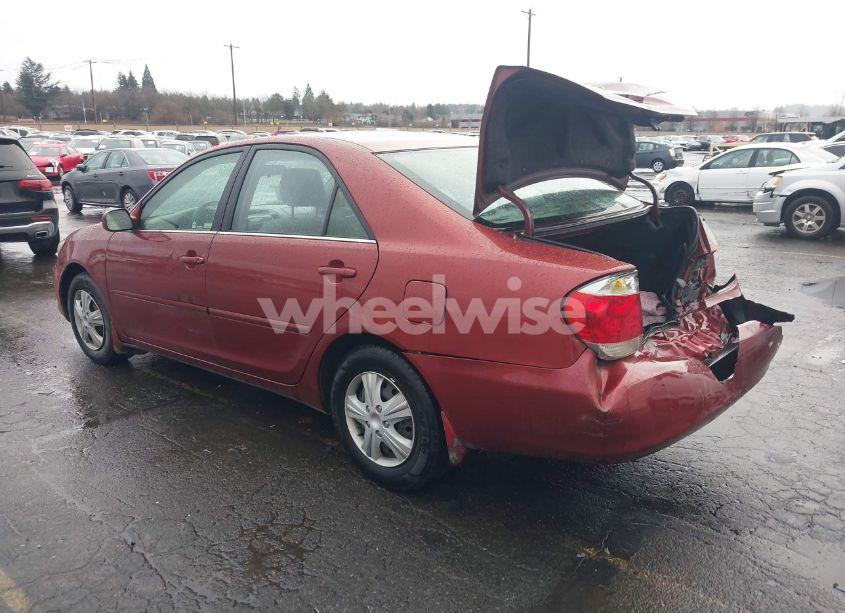 Photo 3 of 2006 Toyota Camry LE (VIN 4T1BE32K66U150301)