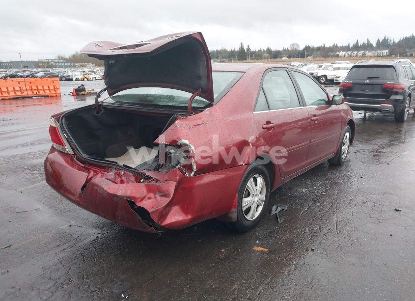 Photo 4 of 2006 Toyota Camry LE (VIN 4T1BE32K66U150301)