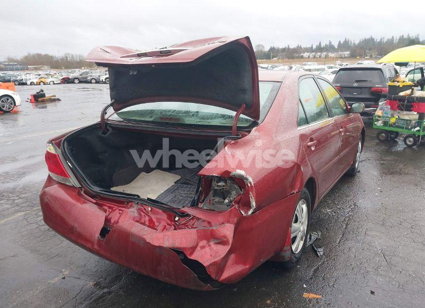 Photo 6 of 2006 Toyota Camry LE (VIN 4T1BE32K66U150301)