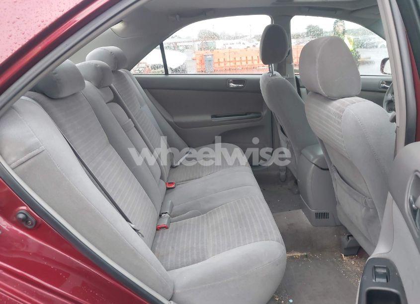 Photo 8 of 2006 Toyota Camry LE (VIN 4T1BE32K66U150301)