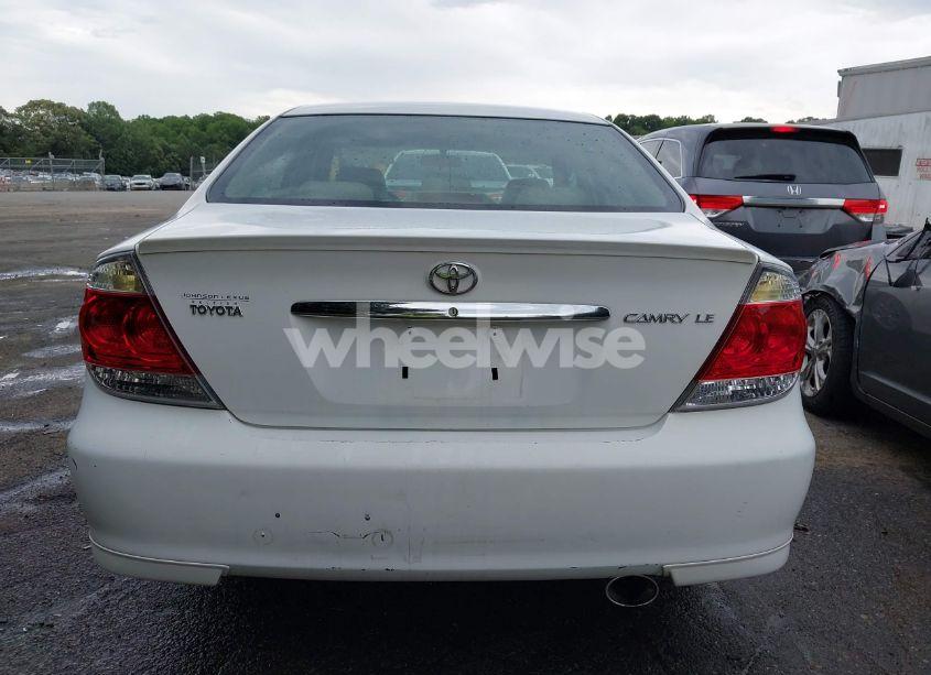 Photo 16 of 2006 Toyota Camry LE (VIN 4T1BE32K66U642231)
