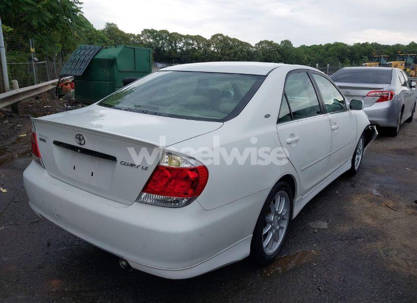 Photo 4 of 2006 Toyota Camry LE (VIN 4T1BE32K66U642231)
