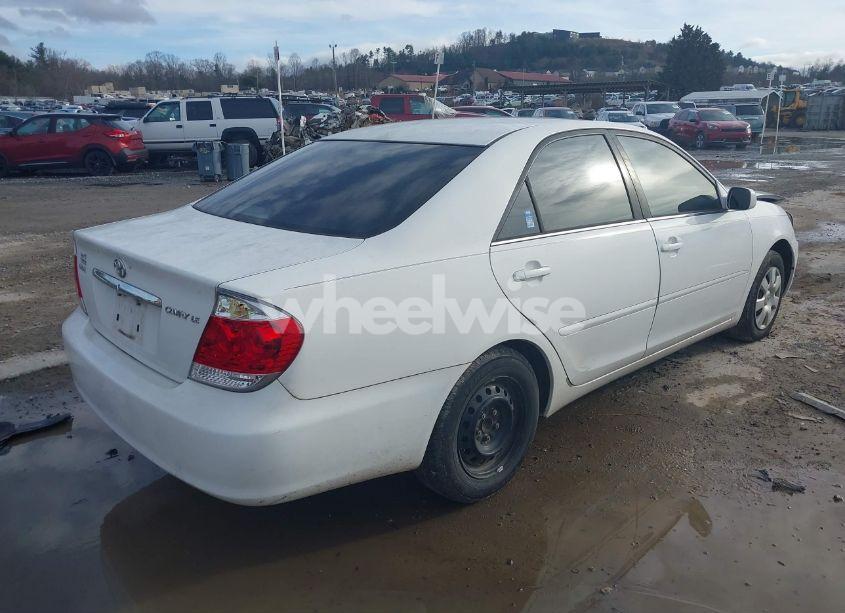 Photo 4 of 2006 Toyota Camry LE (VIN 4T1BE32K66U643945)