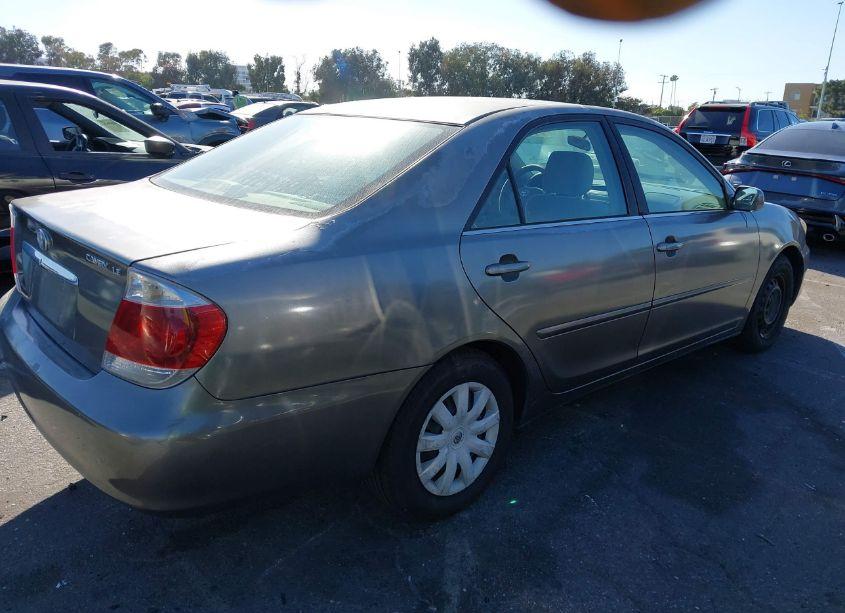 Photo 4 of 2006 Toyota Camry LE (VIN 4T1BE32K66U673852)