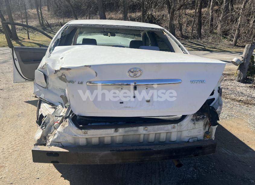 Photo 6 of 2006 Toyota Camry LE (VIN 4T1BE32K66U692174)