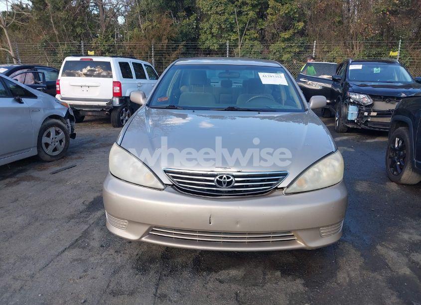 Photo 12 of 2006 Toyota Camry LE (VIN 4T1BE32K66U696838)