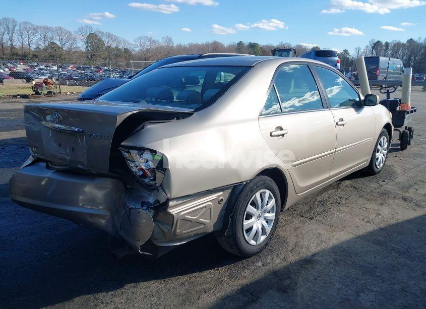 Photo 4 of 2006 Toyota Camry LE (VIN 4T1BE32K66U696838)