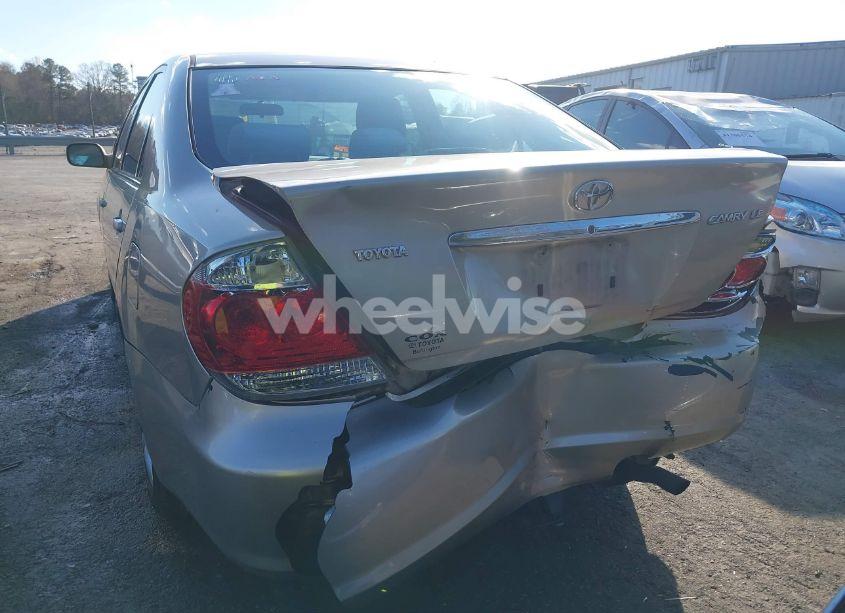 Photo 6 of 2006 Toyota Camry LE (VIN 4T1BE32K66U696838)