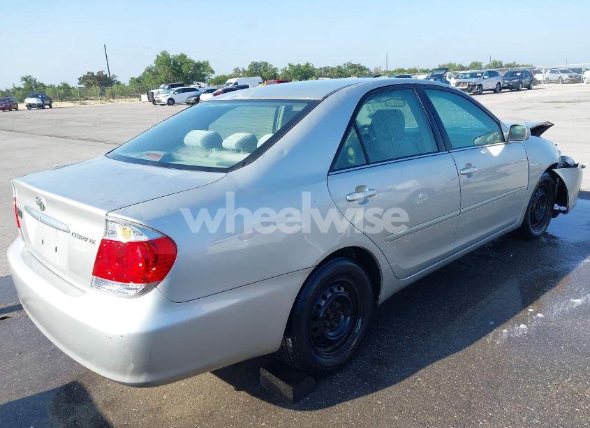 Photo 4 of 2006 Toyota Camry LE (VIN 4T1BE32K66U707319)