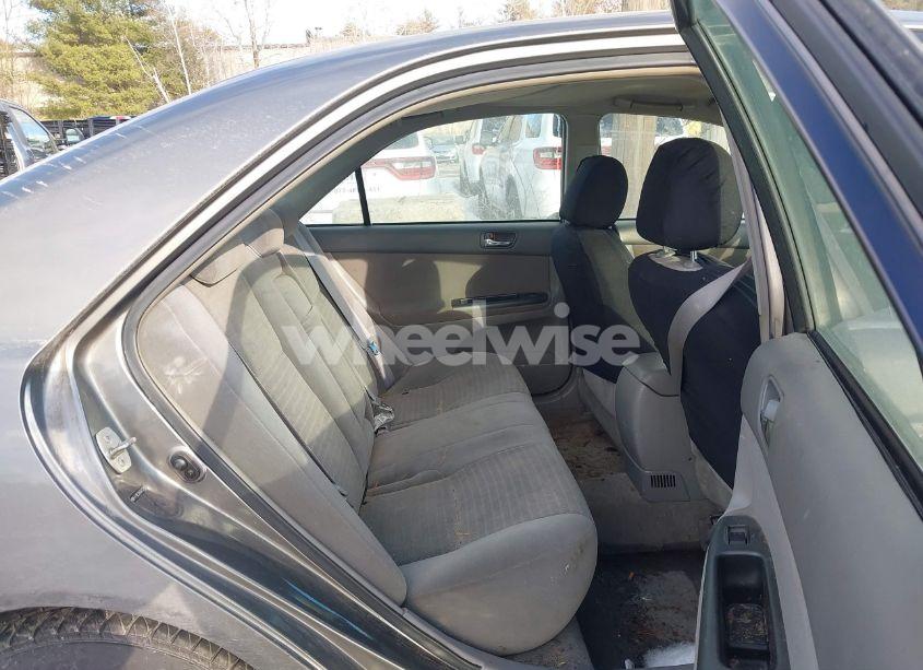 Photo 8 of 2006 Toyota Camry STD (VIN 4T1BE32K66U730437)