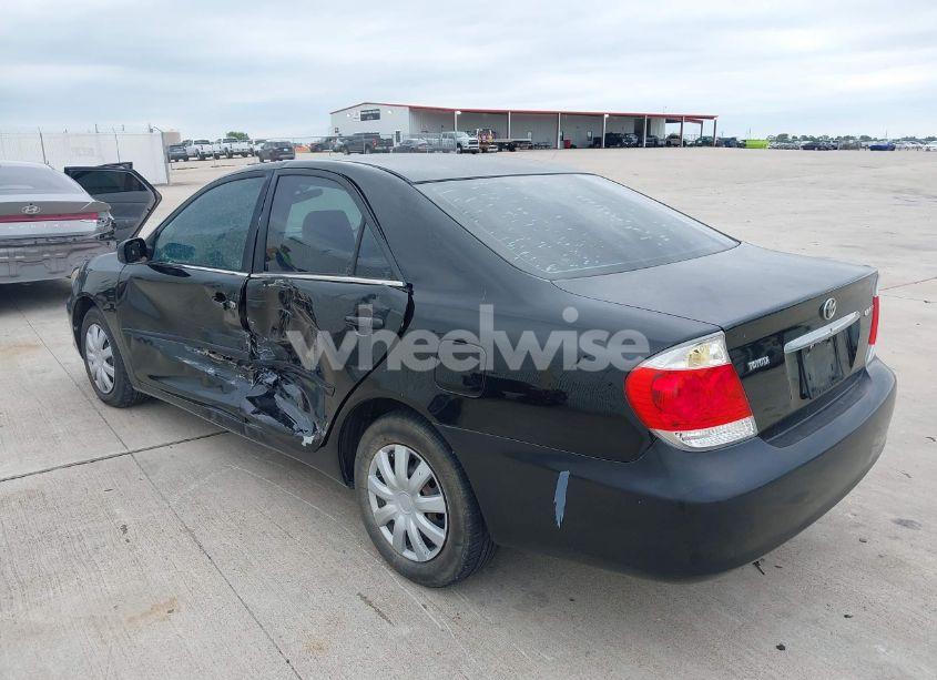 Photo 3 of 2006 Toyota Camry STD (VIN 4T1BE32K66U736271)