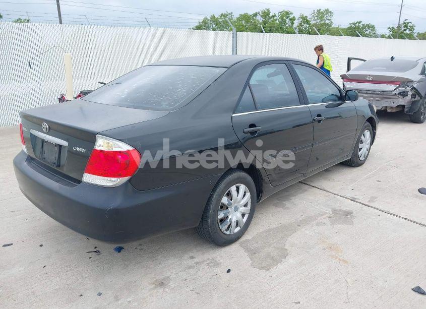 Photo 4 of 2006 Toyota Camry STD (VIN 4T1BE32K66U736271)