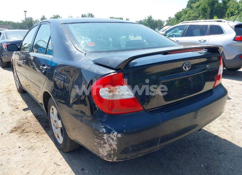 Photo 13 of 2002 Toyota Camry SE (VIN 4T1BE32K72U004323)