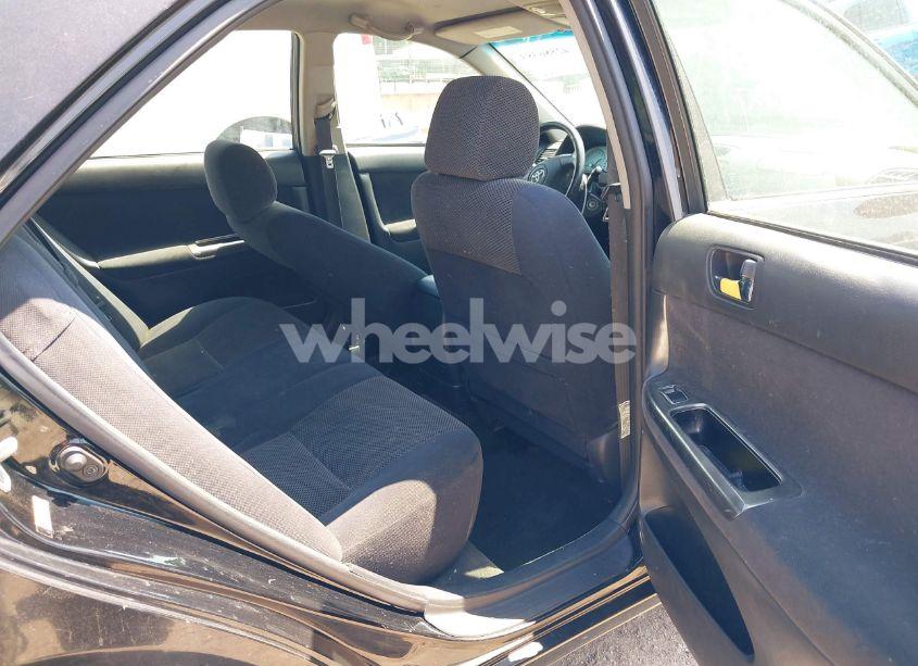 Photo 8 of 2002 Toyota Camry SE (VIN 4T1BE32K72U004323)