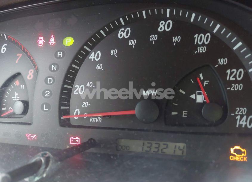 Photo 7 of 2002 Toyota Camry LE (VIN 4T1BE32K72U018464)