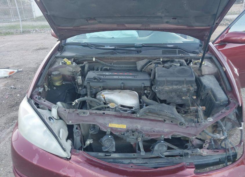 Photo 10 of 2002 Toyota Camry LE (VIN 4T1BE32K72U037600)