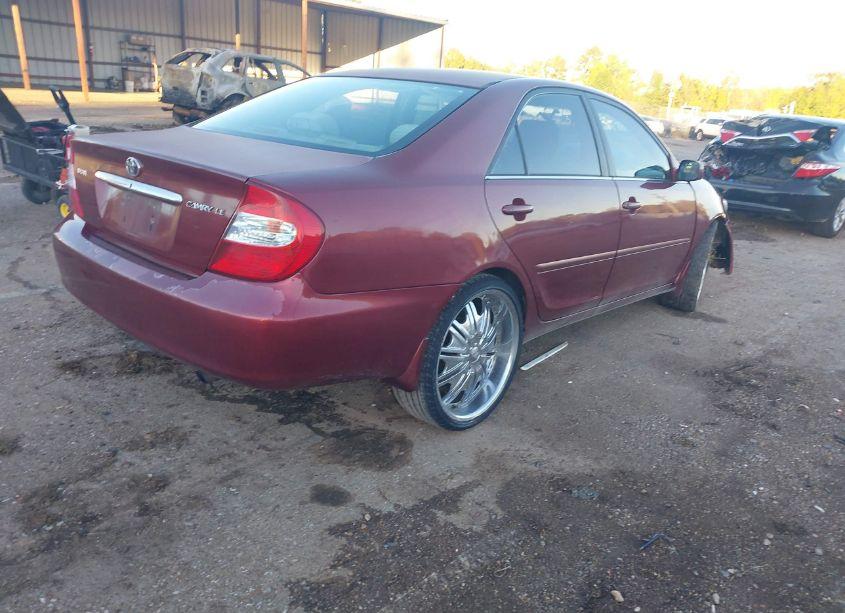 Photo 4 of 2002 Toyota Camry LE (VIN 4T1BE32K72U037600)