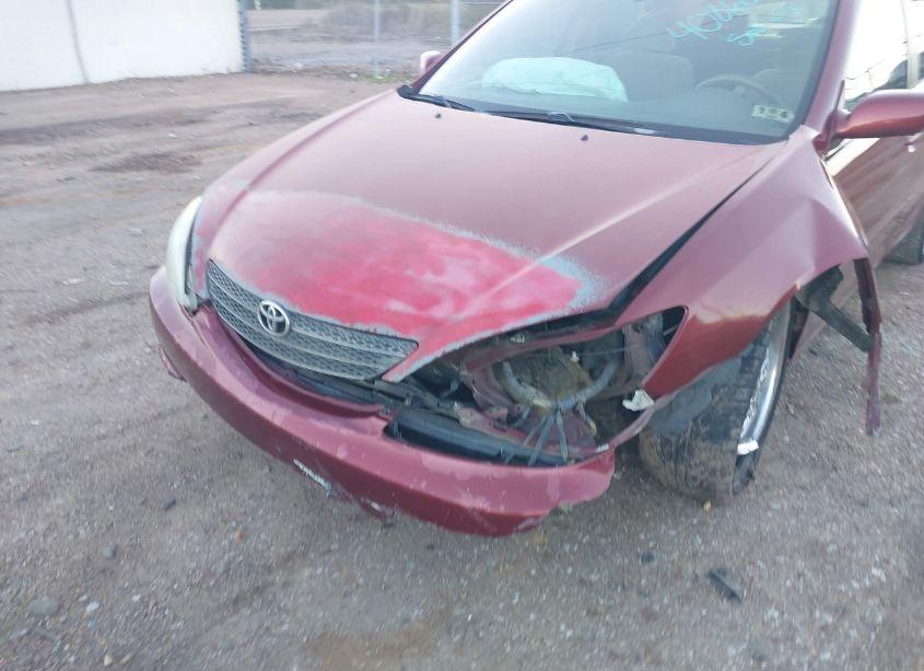 Photo 6 of 2002 Toyota Camry LE (VIN 4T1BE32K72U037600)